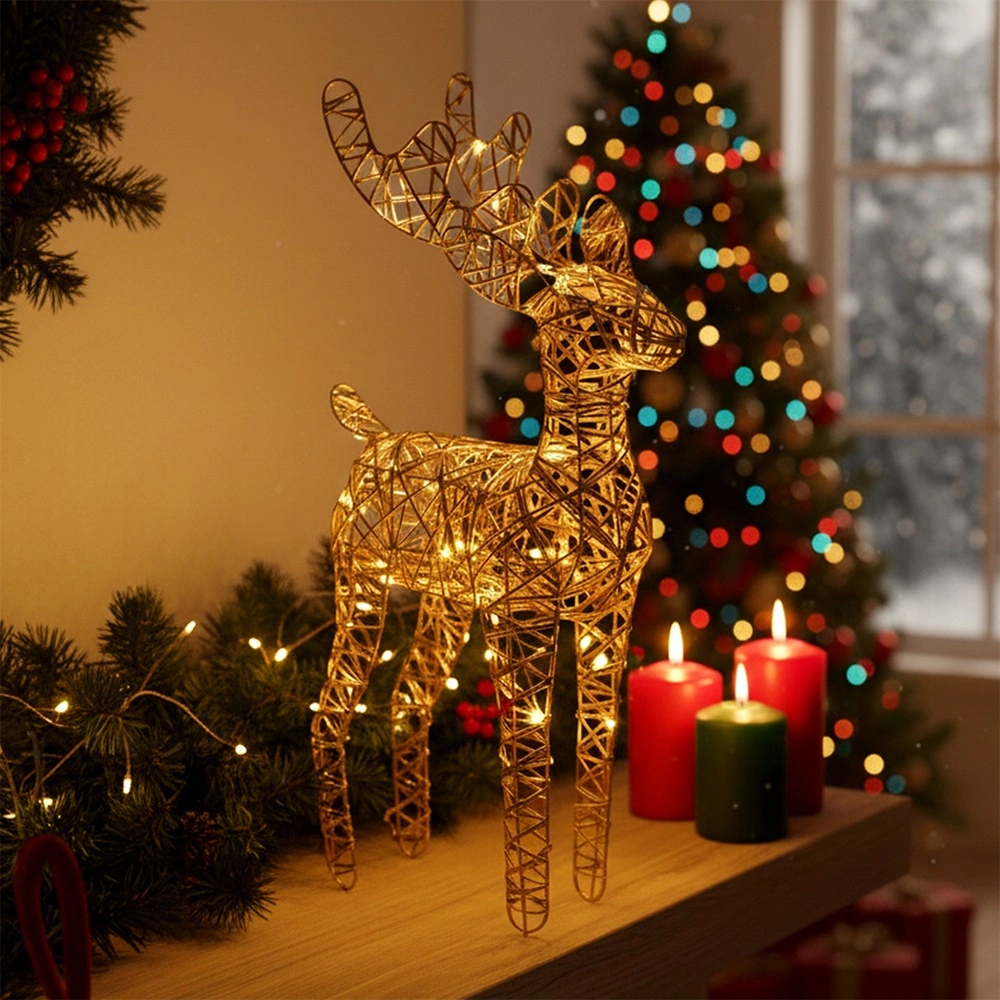 Koopman Led Christmas Reindeer 37 Cm - AMZ200610