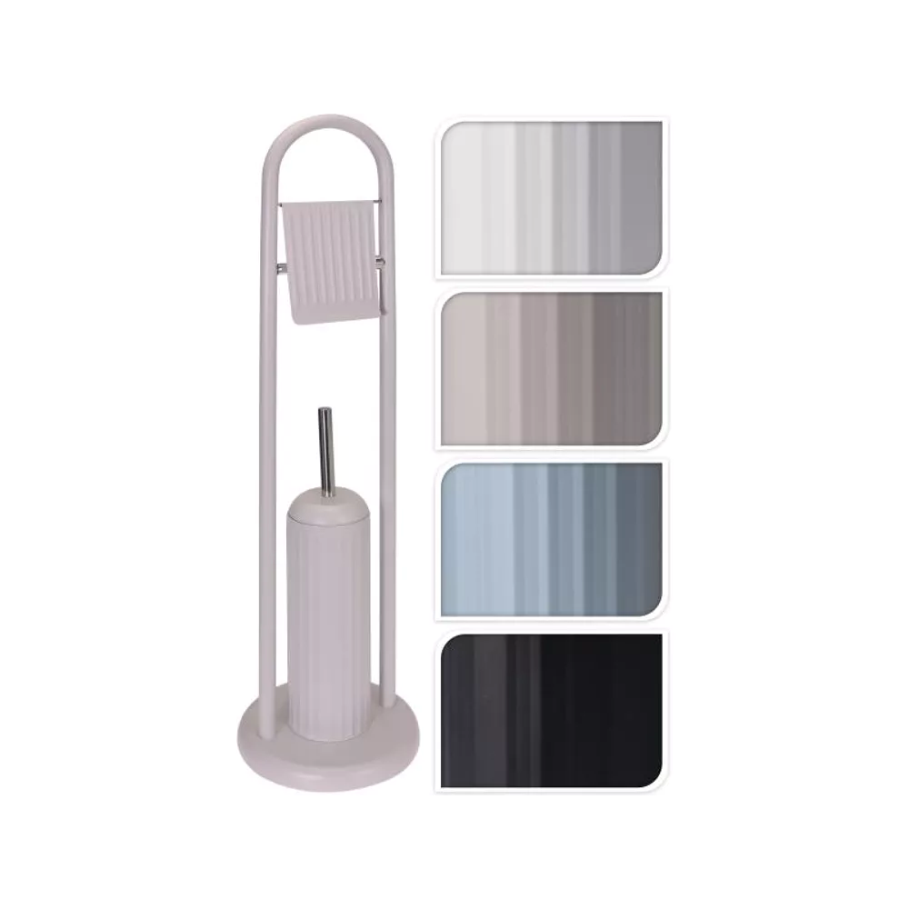 Koopman Toilet Brush + Paper Holder - 106000290