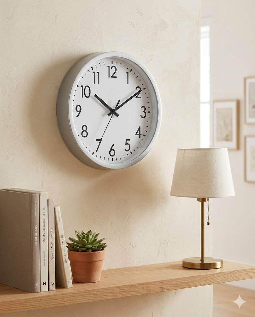 Koopman Wall Clock 20cm - 837000330 image 1