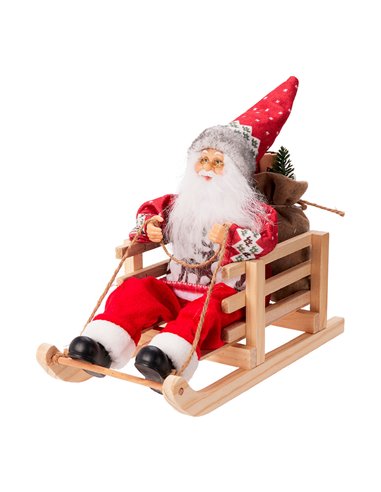 دمية سانتا كلوز 25 سم - ASK007200