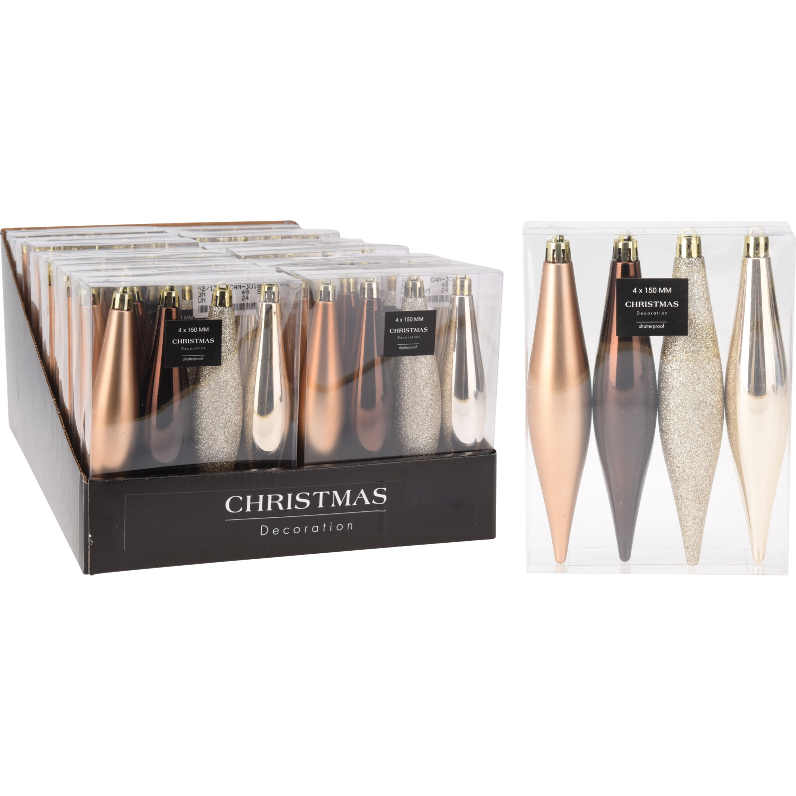 Koopman Christmas Decoration Gift Set 4 Pcs - AVS101240