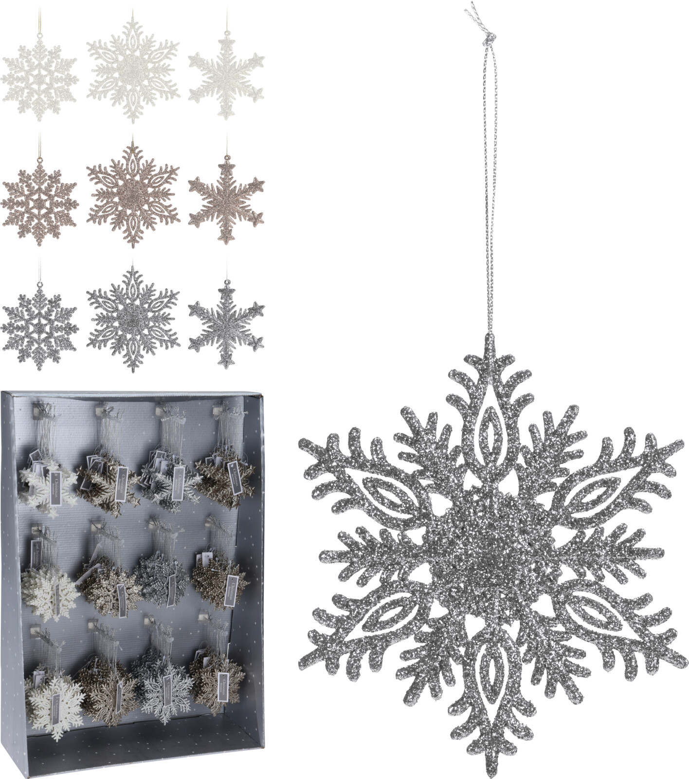 Koopman Christmas Decoration Gift 10 Cm - CAA127010