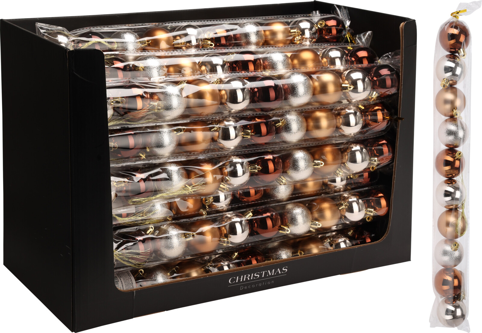 Koopman Xmas Hang Deco Set 10*50 Mm - CAR100060 image 1
