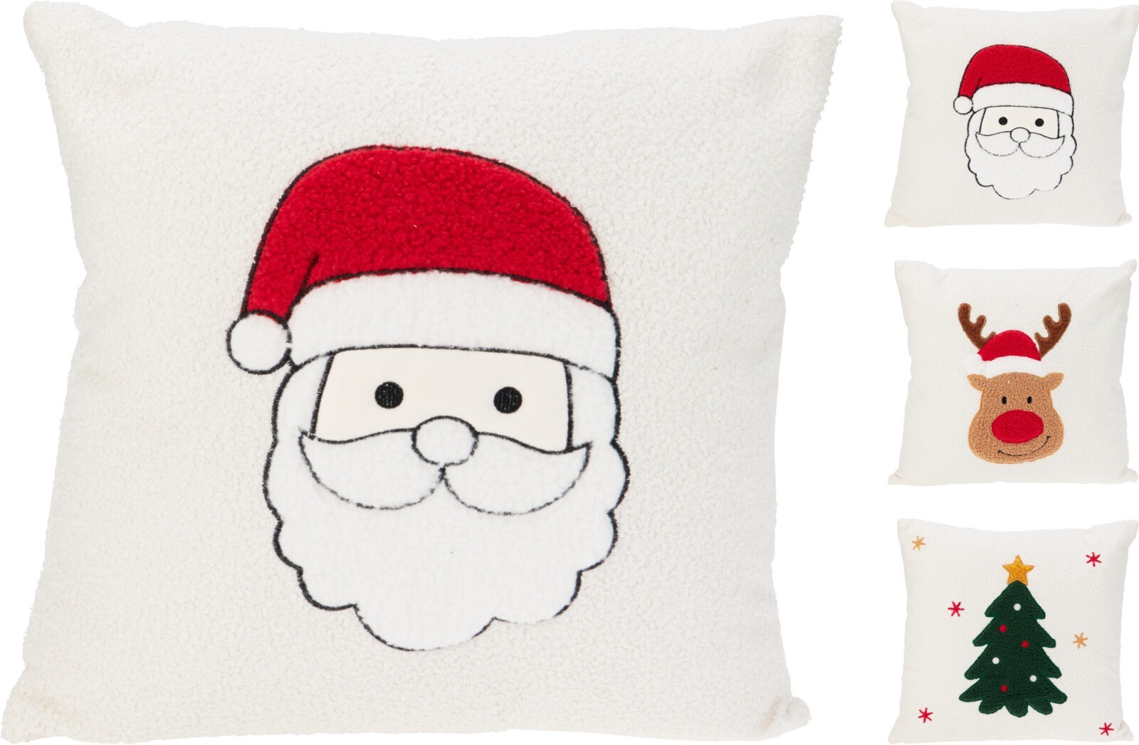 Koopman Christmas Pillow 45*45 Cm - AAE823450 image 1
