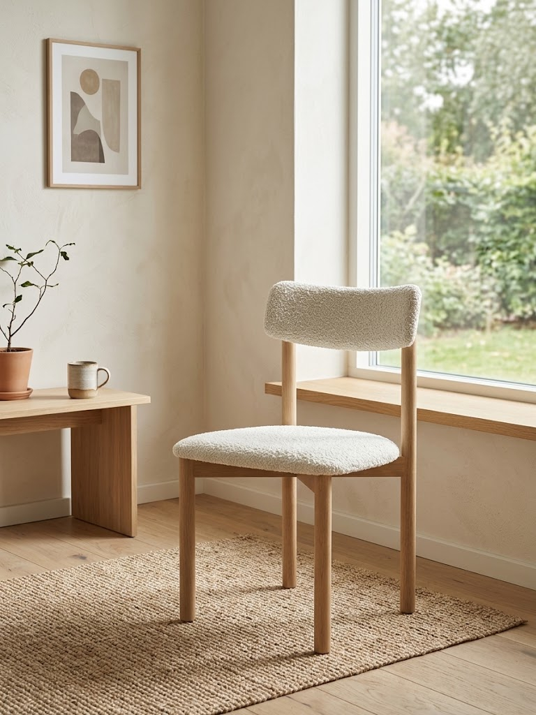 Era Dining Chair Mona 01 Fabric - S903-MONA01