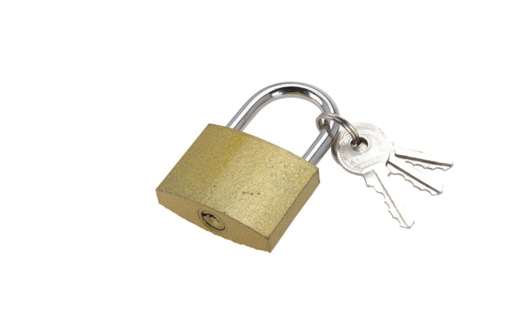 قفڵی هەڵواسراو لەگەڵ ٣ کلیل ٤٠ ملم - CY8500510