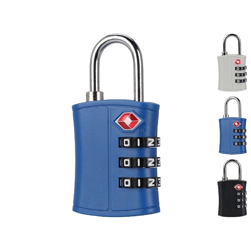 Koopman TSA 3-Combination Luggage Lock - DG2000010