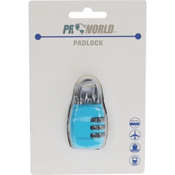 Koopman 3-Digit Combination Padlock - DG2000110