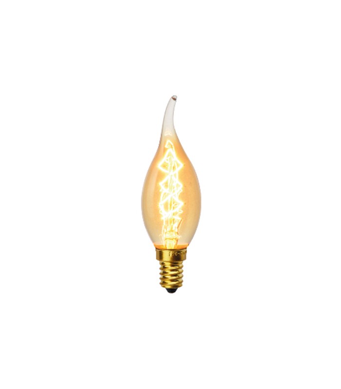 Decoart C35 E14 Carbon Filament Decorative Bulb 40W - 1010960