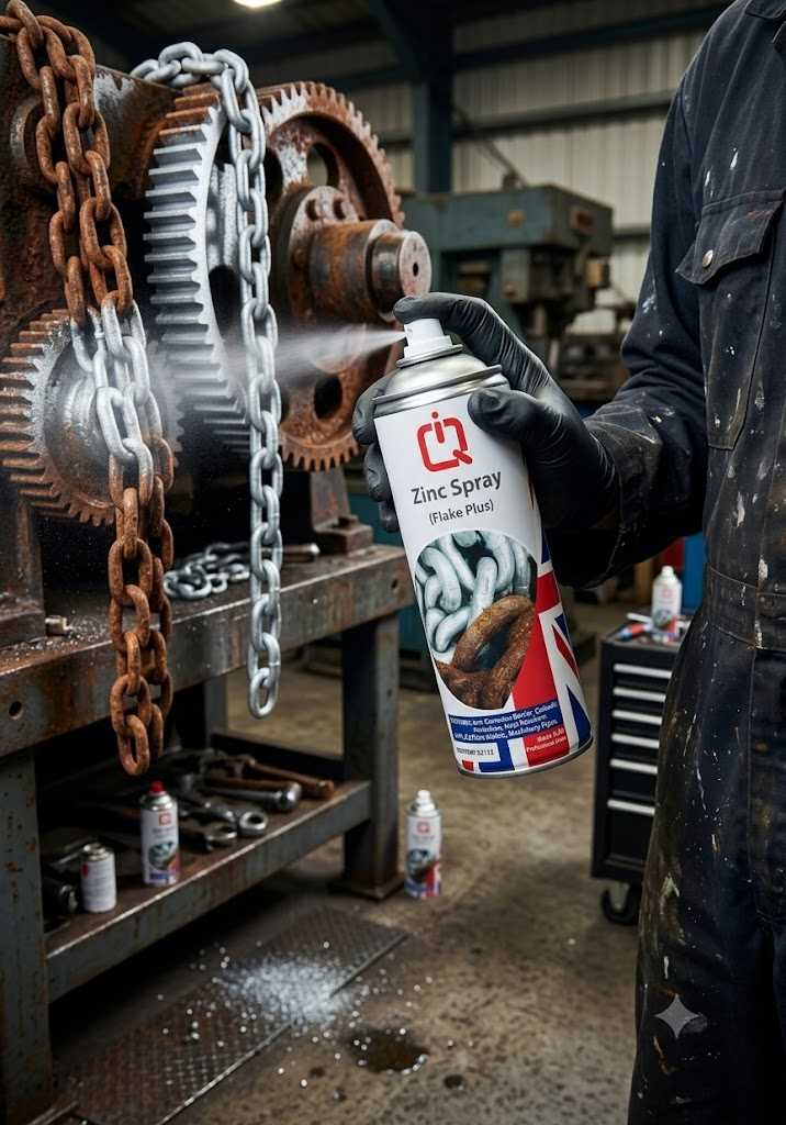 400 mL Zinc Spray Paint (IQ 893114112)