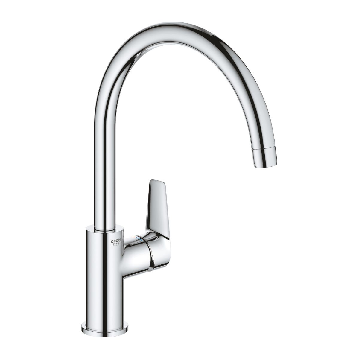 Grohe Bauedge Chrome Kitchen Faucet -  31367000
