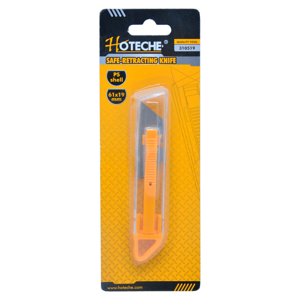 Hoteche Utility Cutter Knife 61*19 mm - 310519