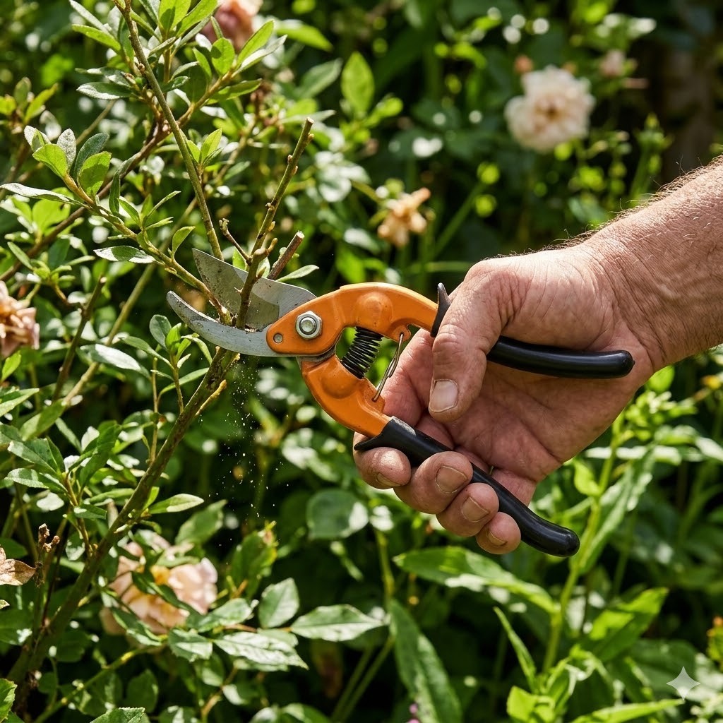 Hoteche Pruning Shears 230mm - 353914 image 1