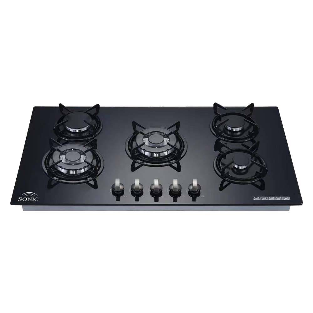 Sonic Built-In Stove 60X90Cm Black - A6