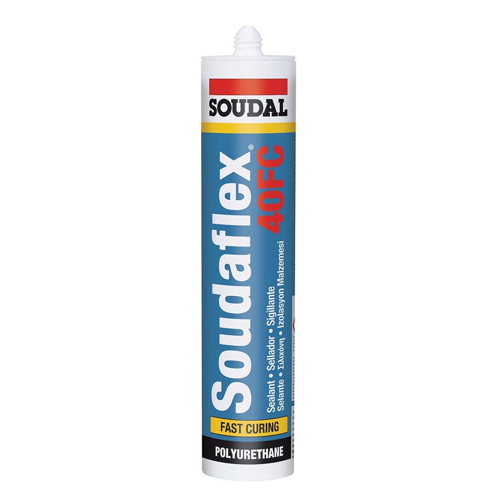 Soudal Flex 40FC Polyurethane Sealant 600ml; Grey