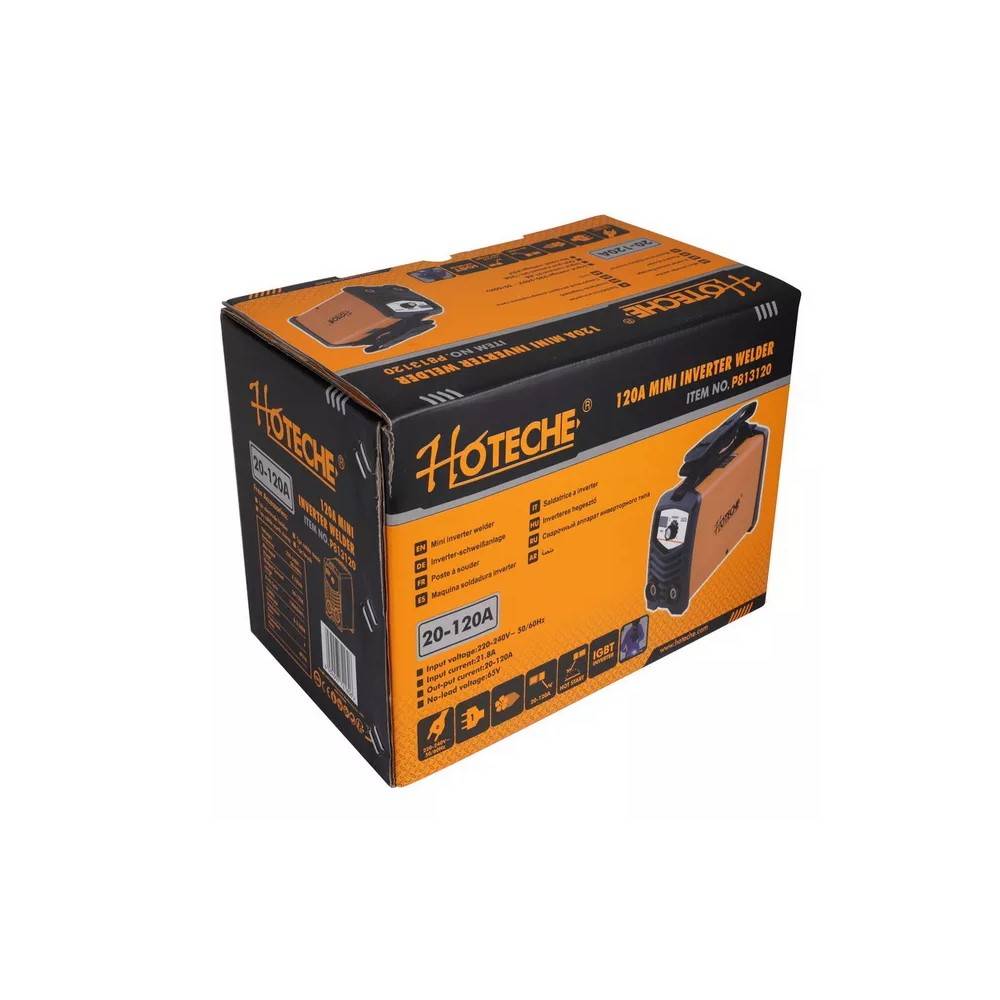 Hoteche 120A Mini Invertor Welding Machine