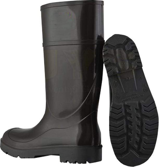 4Safety Boots 44; Black