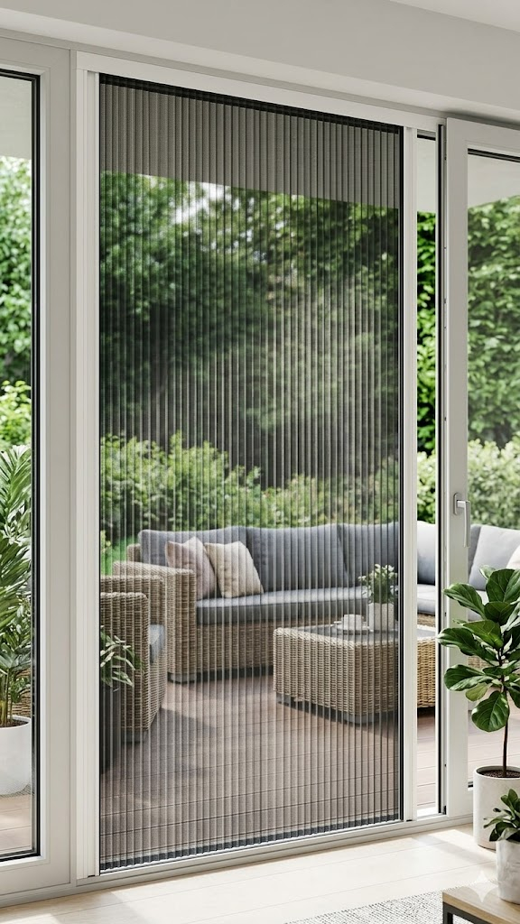 Istanbul Magnetic Mosquito Mesh Screen