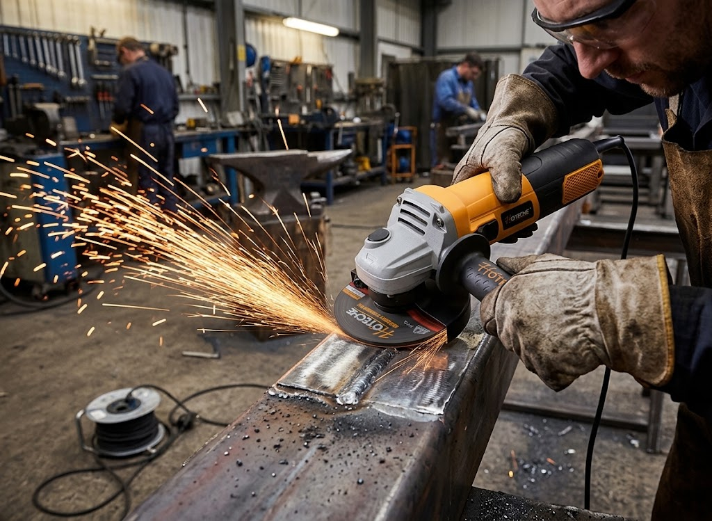 Angle Grinder 950W 115mm - P800416