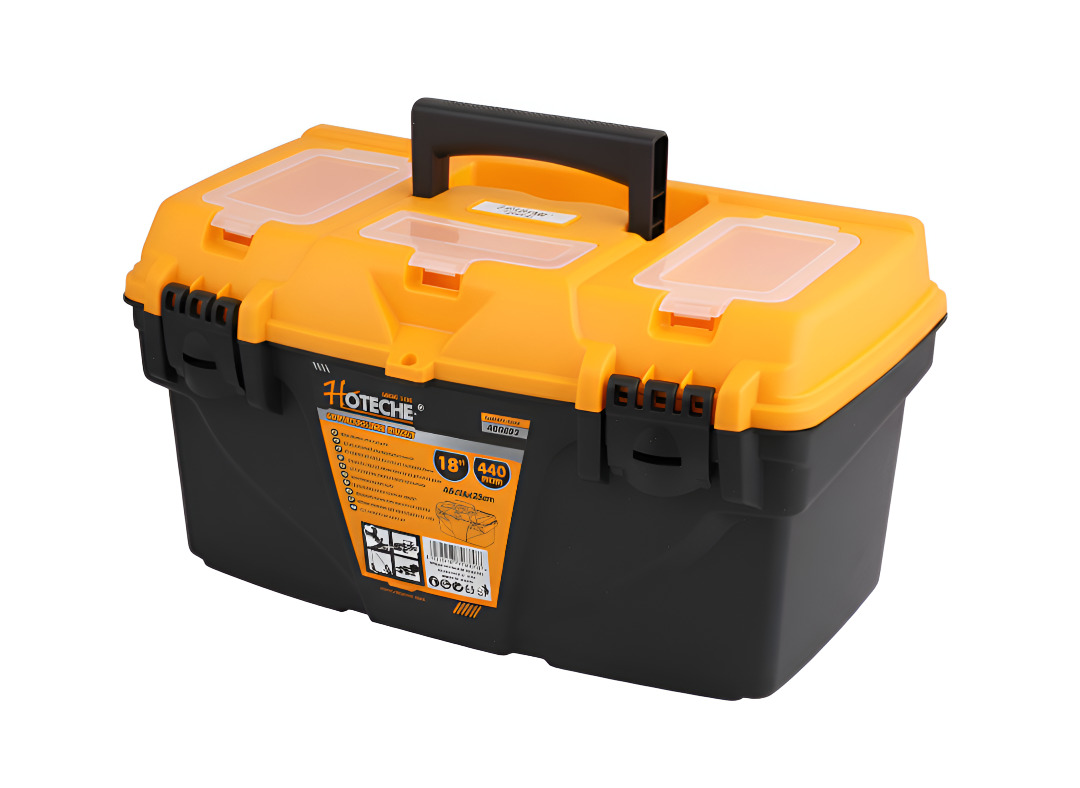 Hoteche Hoteche Plastic Tool Case 13" - 490032