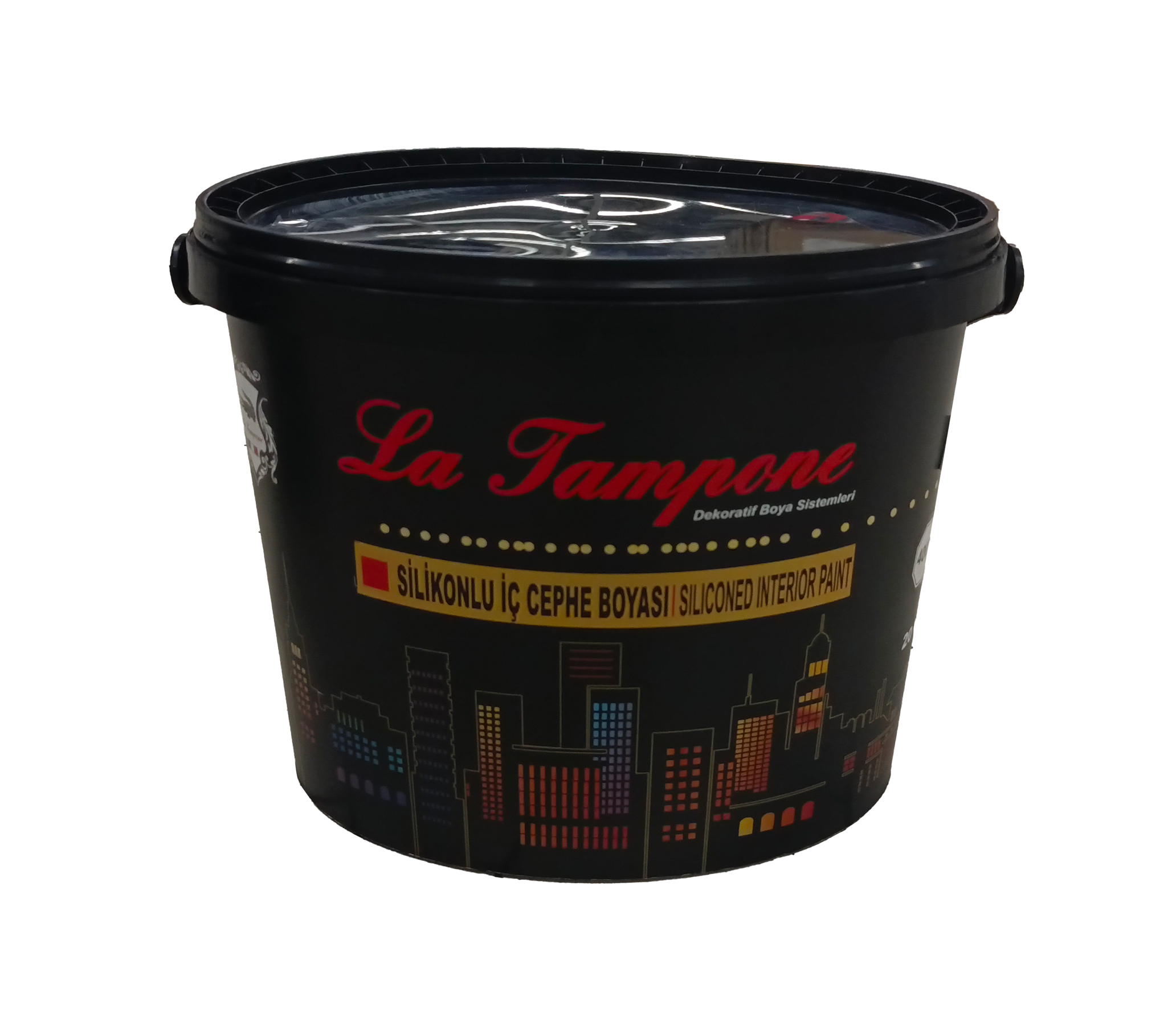 بۆیەی ناوەوەی سلیکۆنی سپی 20 کیلۆ