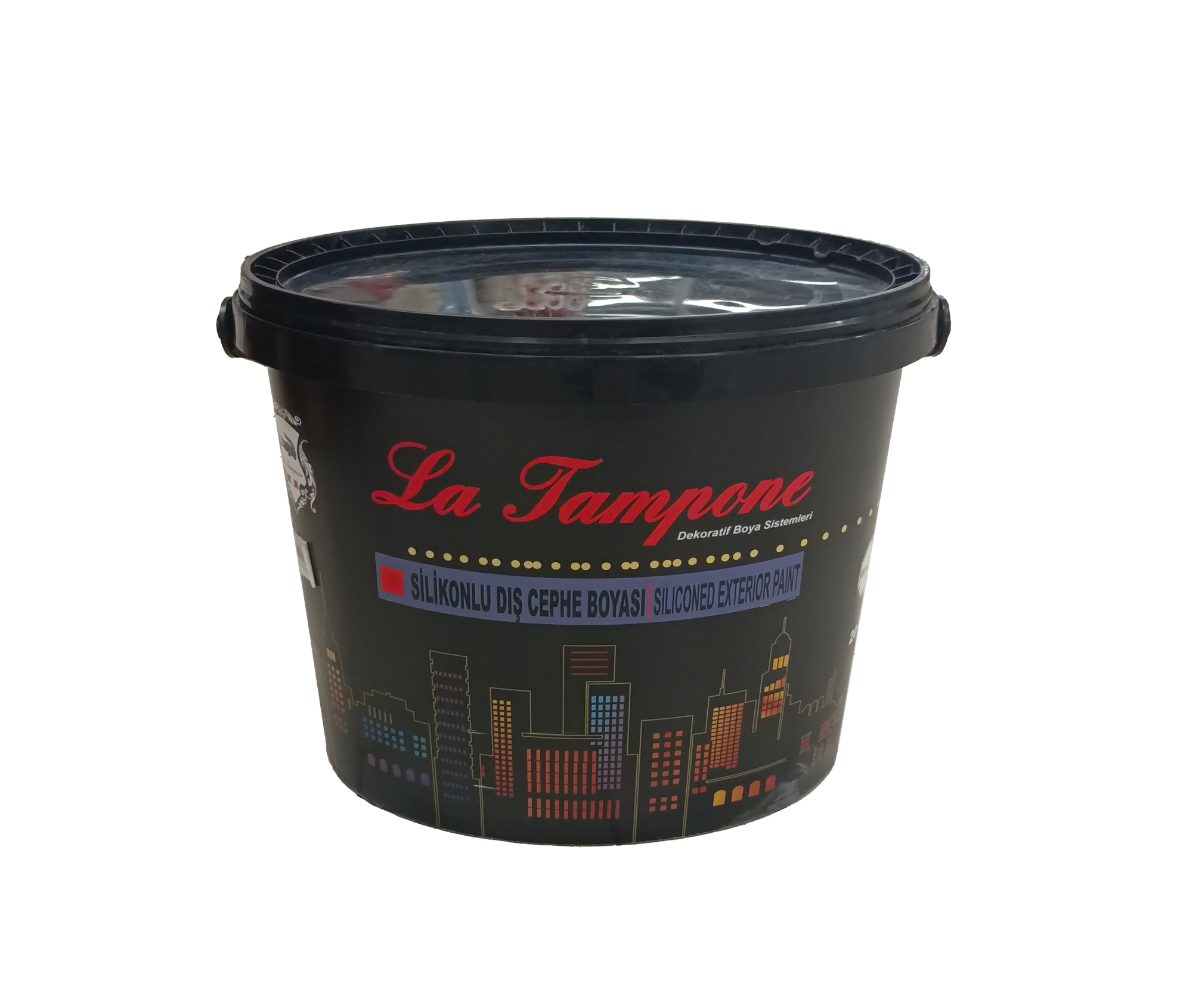 طلاء سيليكون داخلي 20 كجم - كريمي