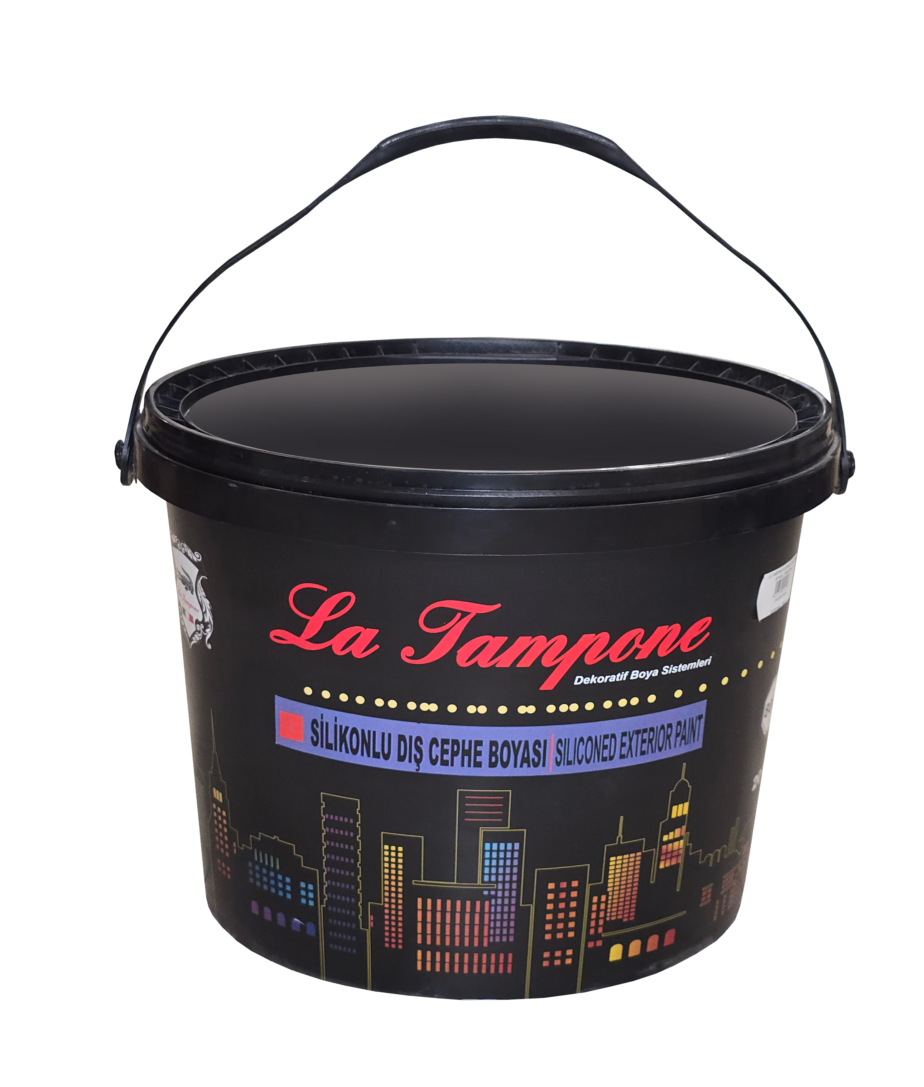 بۆیەی دەرەوەی سیلیکۆن 20 کیلۆگرام - کرێم