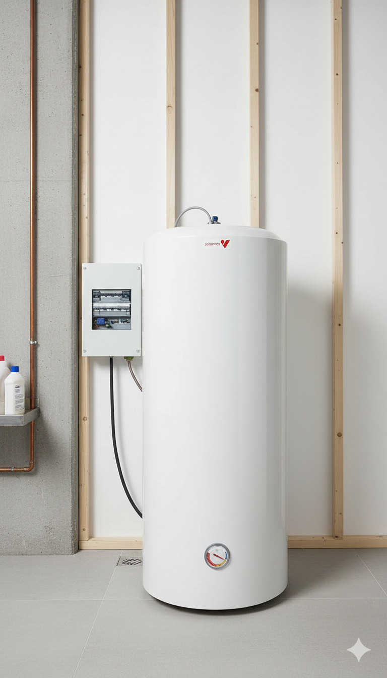 ثرموسيفون 100 فولت 100 لتر