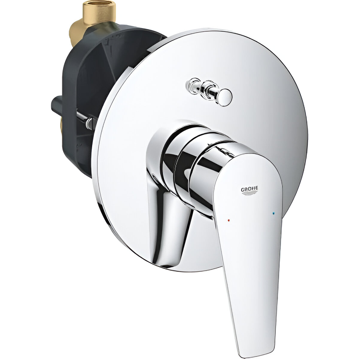 Grohe BauEdge Single-lever bath mixer 1/2″ - 29039001