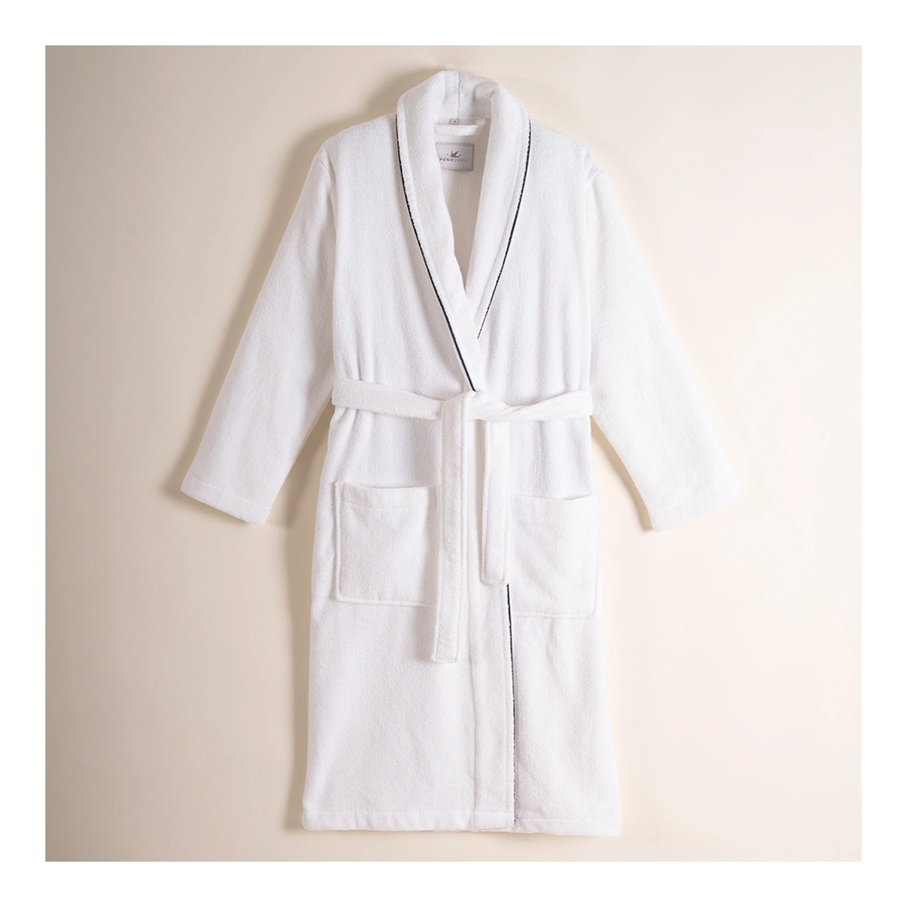 Penelope Liana Bathrobe Navy Blue Xl 